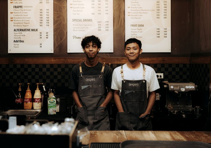 Small local business owners who had a website built for their shop